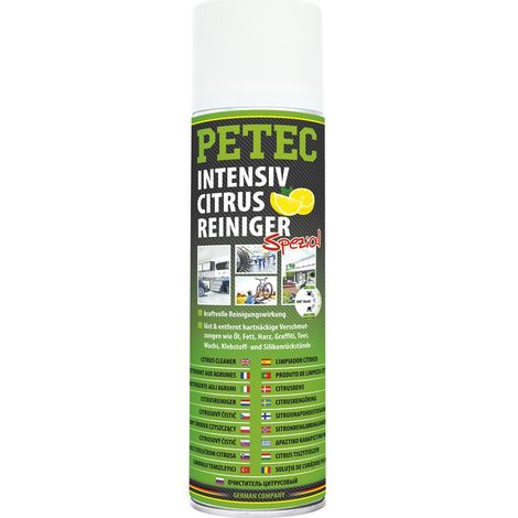 Petec Intensiv Citrusreiniger-Spray 500 ml (1/2)