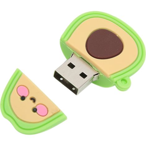 Clé USB 128GB Design Mignon pour Photos et Vidéos - Stockage Haute Capacité pour PC, Smartphone, Tablette (1/5)