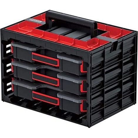 CASSETTA PORTAMINUTERIA TAGER CASE KTC40306S valigetta mm.390x280x60h. FER408257