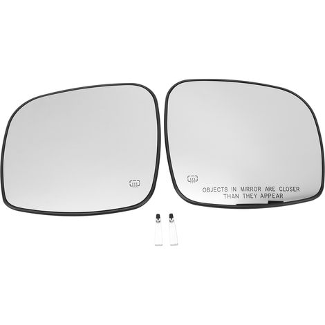 2 Rétroviseurs Chauffants 68026176AB Verre de Rétroviseur Gauche et Droit pour Town and Country 2008 à 2016 (1/5)