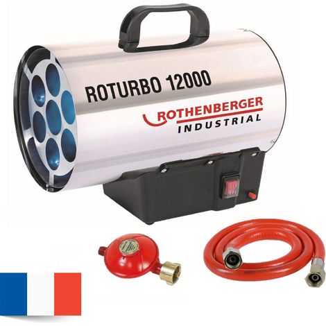 ROTHENBERGER Industrial RoTurbo 19000 Version Frankreich - 1500000165