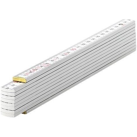 Righello sola hb 2/10 legno 2 m segmenti precisi