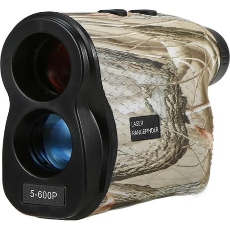Télémètre de Golf télémètre Chasse 600/900m Ruban à mesurer testeur Vitesse Pente ajustée Mode Drapeau-Verrouillage télescope Précis Mesure Distance Effort (1/5)