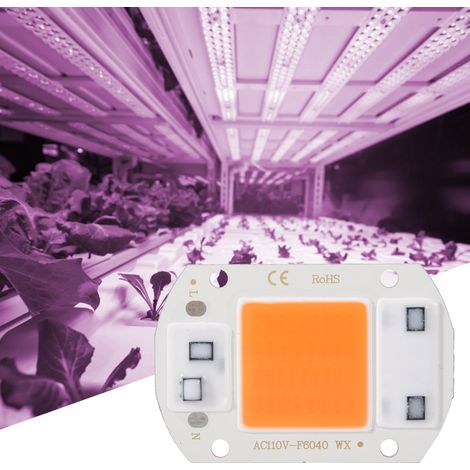 Set mit 2 hochleistungsfähigen integrierten LED-Gartenbaulampen AC110V 30W (COB-Chips) (1/5)