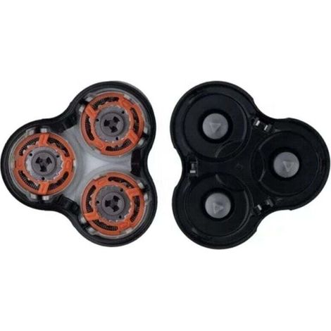 TêTes de Rechange SH90 pour Rasoirs Series 9000 S9911 S9731 S9711 S9511 S9111 S9031 S9988 Lame Rasoir (1/3)