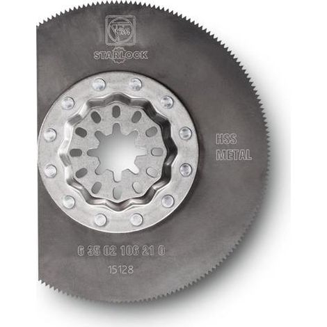 Fein HSS-Sägeblatt segmentiert SL Durchmesser 85 2 Stk