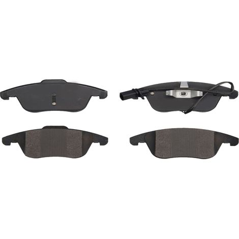 KIT PASTIGLIE FRENO ANTERIORI compatibile con AUDI A4 (8K2,8K5,8KH,B8) / PASTIGLIE FRENANTI AUTO OEM FDB4045, / SOSTITUZIONE DIRETTA / BASSA POLVERE / SILENZIOSO (1/4)