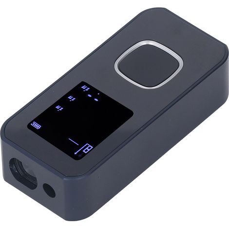 Télémètre laser portable, portée de 40 m, précision millimétrique, avec enregistrement des données. (1/5)