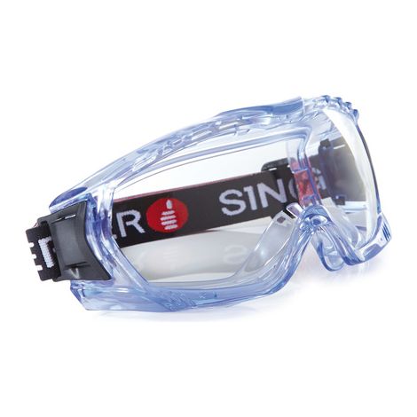 Lunettes masque de protection Forme incurvée - SINGER - EVAGUARD (1/3)