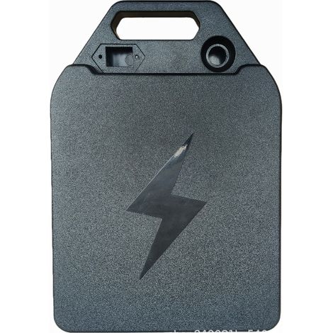 Boîtier de batterie pour scooter électrique Harley-Davidson, boîtier de batterie rectangulaire, boîtier de batterie portable, cadre de batterie étanche et résistant aux chocs. (1/4)