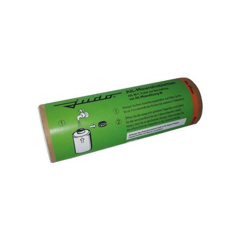 Judo JUL-WT comprimés minéraux 8600011 pour 25 l