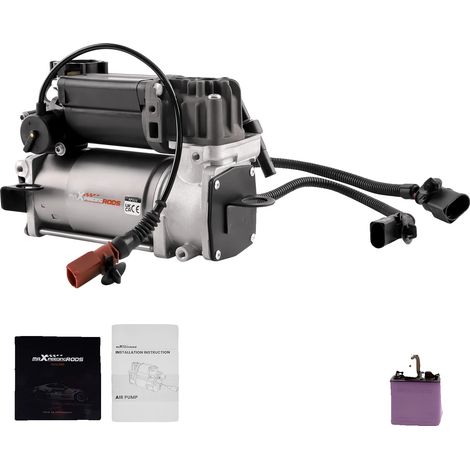 Luftfederungs-Kompressor-Pumpenrelais, Hochfester Kunststoff, 16,5 x 10,9 x 5,6 cm, Kompatibel mit ausgewählten Mercedes ML- und GL-Modellen, (1/5)