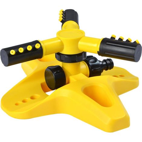 Jeu d'arrosage pour enfants été jouets eau 360° rotation splash jeux extérieur jardin activité familiale amusante (1/5)