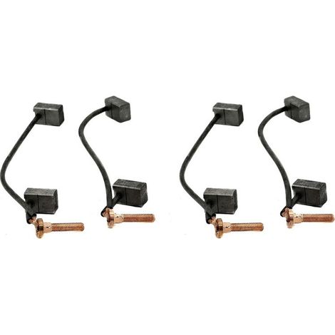 Kit di 4 spazzole per motore CC per golf cart elettrici G29 2007-2014 JU2-H1801-00 (1/2)