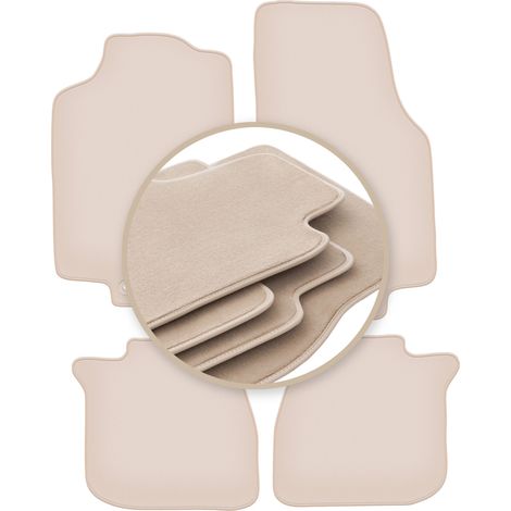 Tapis beiges PREMIUM pour : Lancia Lybra berline, break, SW 1999-2005 (1/5)