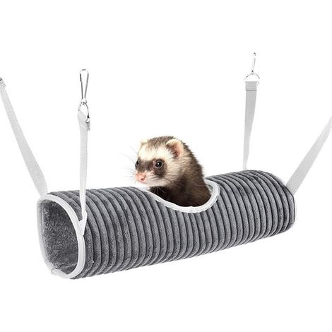 Hamac pour petits animaux - Hamac pour hamster - Lit suspendu pour furet (1/5)