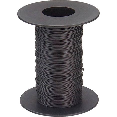 110-1-100 Fil de câblage 1 x 0.04 mm² noir 100 m S632922