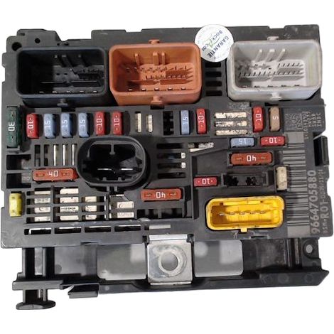 Boite A Fusibles CITROEN C4 Picasso [PRODUIT D'OCCASION]♻️9807028580