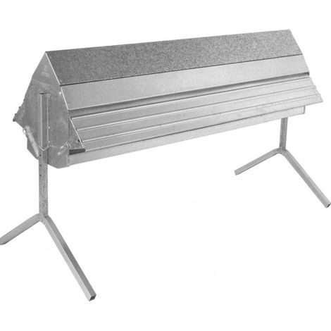 Lammfutterautomat 208 x 80 cm. Kapazität 110 kg (1/5)