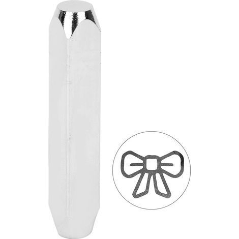 mm (1/4 Zoll) Stempel aus Kohlenstoffstahl, DIY-Markierungswerkzeug für Leder, Holz, Schmuck und Fliegen (1/5)