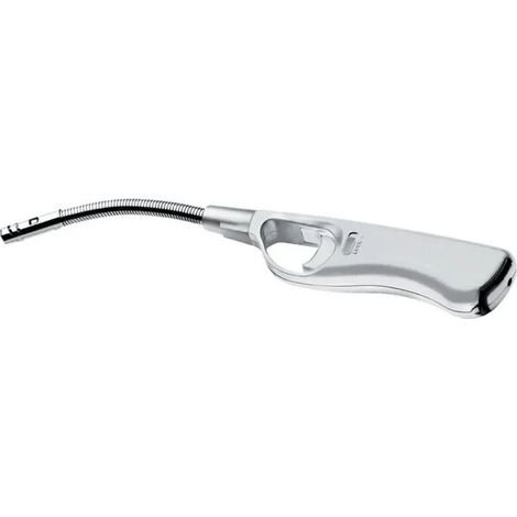 Briquet gaz flexible Lacor flexible gas lighter rechargeable verrou sécurité
