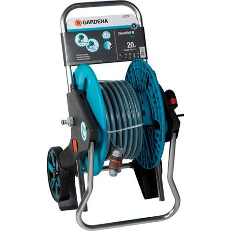GARDENA Schlauchwagen CleverRoll M Set (1/10)