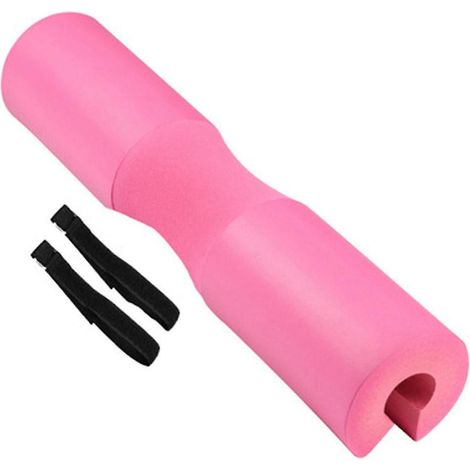 Barbell Squat Neck Rack Cushion Foam Shoulder Pad Fitness Padded Squat Pads For Gym Weight Lifting Hip Glute Exercises (1/5)
