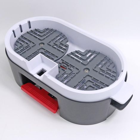 Convient pour le réservoir d'eau de la tête de balai électrique de l'aspirateur Dyson V8V10, seau d'eau mains libres x003. (1/4)