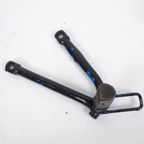 [PRODUIT D'OCCASION] Platine de repose pied passager gauche origine pour moto Suzuki (1/2)