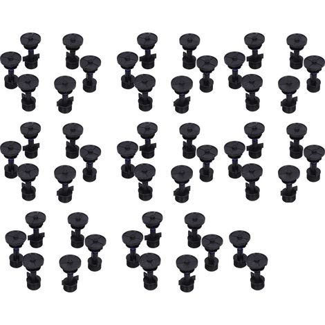Lot de 50 arroseurs à double buse, filetage mâle G1/2, rotation à 360°, pour jardin et pelouse. (1/5)