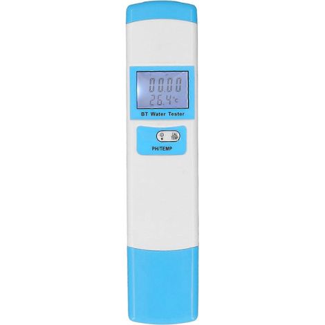 pH-mètre numérique de haute précision, écran LCD, appareil portable de mesure de la qualité de l'eau, testeur de pH pour l'eau potable