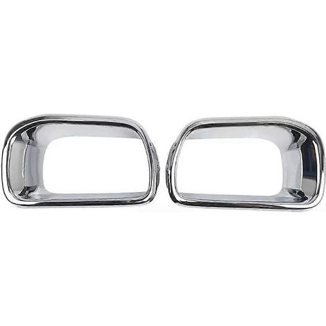 Bandes de garniture d'entrée d'air avant compatibles avec S F55 F56 F57 2014-2021 (51117337809, 51117337810), cache d'entrée d'air chromé. (1/5)