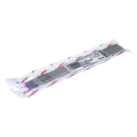 Electrode de soudage à l'arc pour fonte 3,2x300mm - blister de 10 pcs (1/2)