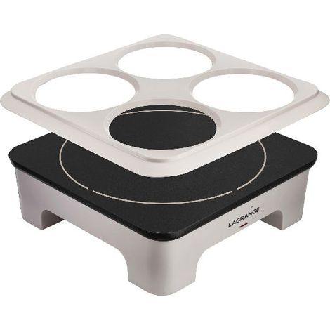 Crepera 2000w + 1 plantilla - 139001 - Lagrange -