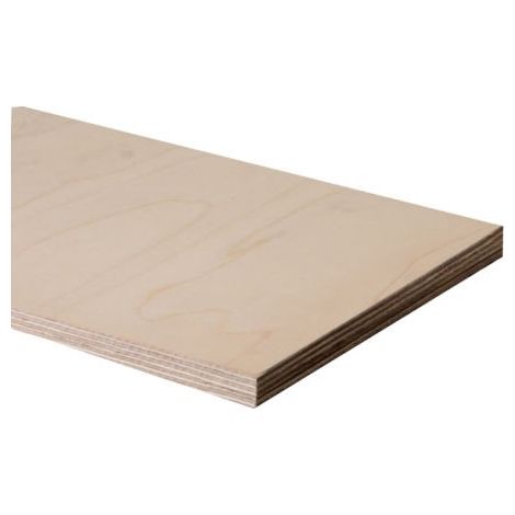 COMPENSATO MULTISTRATO di BETULLA mm12x1525x1525