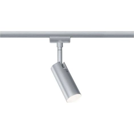 Tubo Luminaire sur rail haute tension URail LED intégrée 5 W LED chrome (mat)