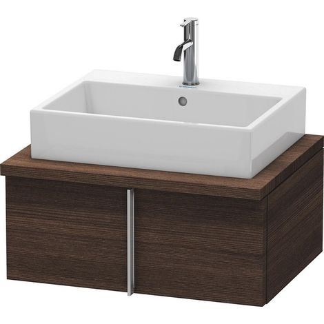 Consola baja VERO 285x700x518mm castaño