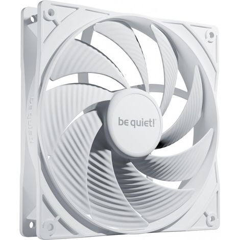 be quiet Lüfter Pure Wings 3 White PWM high-speed- 140mm Gehäuselüfter