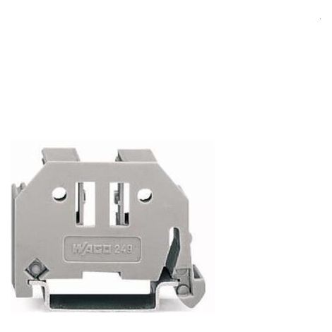 WAGO Endklammer 249-117 10mm für TS35