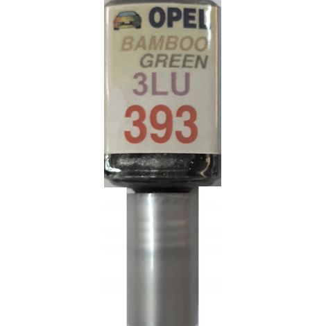 Vernice ritocco verde bambù per Opel 393 3LU per graffi (1/5)