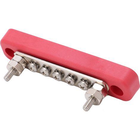 5-poliger Stromverteilerstecker für Schaltungsmodifikationen, 48 V DC, 100 A Hochstrom (1/5)