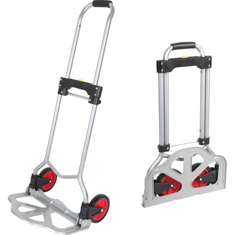 Randaco Sackkarre klappbar höhenverstellbar 60 kg Traglast Umzugshelfer Handkarre Klappkarre (1/5)