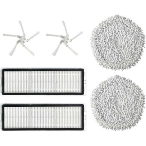 Kit Accessoires pour Robot Aspirateur Dreame W10/W10 Pro - Pièces de Rechange et Entretien (1/4)