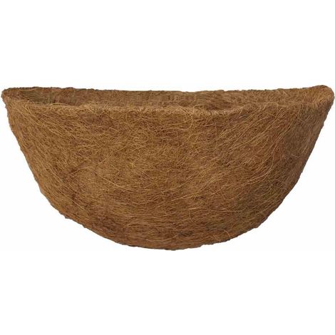 Ersatz-Kokoseinlage Wandampel 35 cm, natur für Siena Garden Wandampeln 35 cm