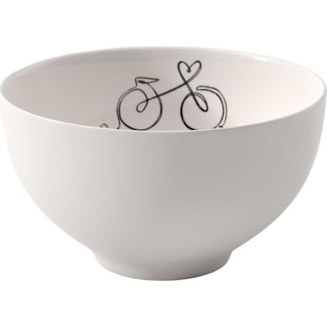 Bol Family 470Ml Porcelaine Blanc (1/3)