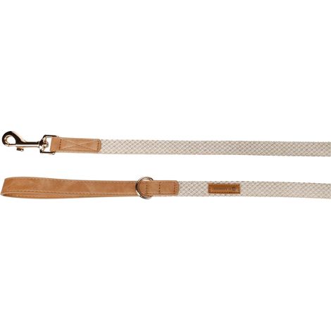 Laisse pour chien Lara 130 cm Beige (1/5)