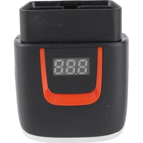 Ortviai Lecteur de codes OBD2 sans fil WiFi/Bluetooth 4.0 VP004 avec port USB-C pour diagnostic automobile (1/5)