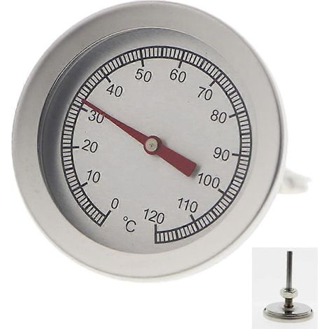 Thermomètre bimétallique pour four, barbecue, fumoir, sonde métallique, petit appareil (1/5)