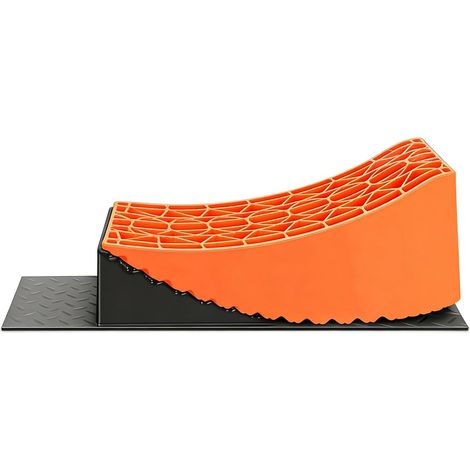 Cales de roue de remorque récréatives en ABS pour une stabilité rapide et améliorée pendant le camping Journeyer Truck (1/4)