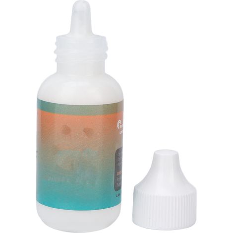Colle pour perruques imperméable, résistante à la transpiration et à l'huile, 38 ml, verte (1/5)
